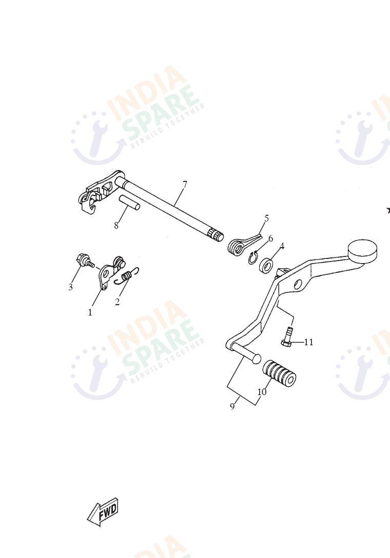 SHIFT SHAFT